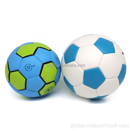 Handball Size 2 PU Custom logo printing soft handball ball Supplier